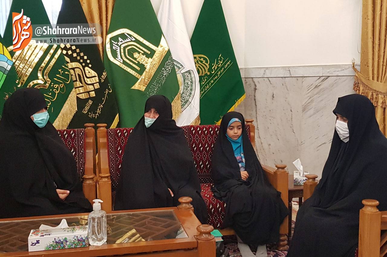 در جلسه همسر رئیس جمهور با خانواده شهید اصلانی چه گذشت؟ در جلسه همسر رئیس جمهور با خانواده شهید اصلانی چه گذشت؟