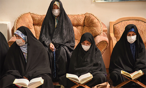 برکت مهرورزی در خانه شهید برکت مهرورزی در خانه شهید