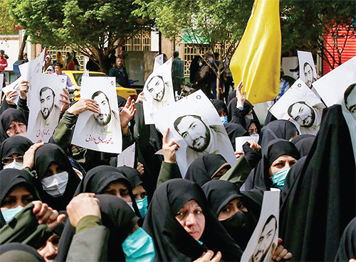 همسران شهید؛ دختران حاج قاسم همسران شهید؛ دختران حاج قاسم