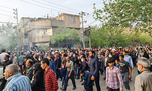 وداع با شکوه با شهید رمضان وداع با شکوه با شهید رمضان