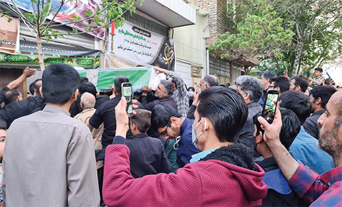 وداع با شکوه با شهید رمضان وداع با شکوه با شهید رمضان
