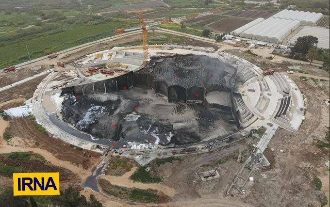 قبر سرکرده فرقه بهائیت در فلسطین اشغالی سوخت + فیلم قبر سرکرده فرقه بهائیت در فلسطین اشغالی سوخت + فیلم