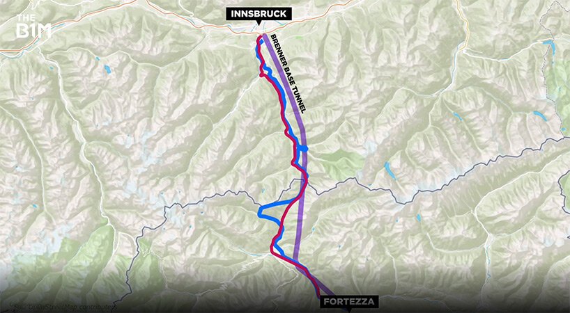 تونل ۱۱میلیارد دلاری فناورانه برای اتصال دو نقطه اروپا + جزئیات و تصاویر تونل ۱۱میلیارد دلاری فناورانه برای اتصال دو نقطه اروپا + جزئیات و تصاویر