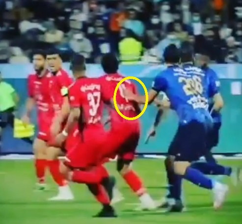 خطای رمضانی روی جانملکی تایید شد+عکس خطای رمضانی روی جانملکی تایید شد+عکس