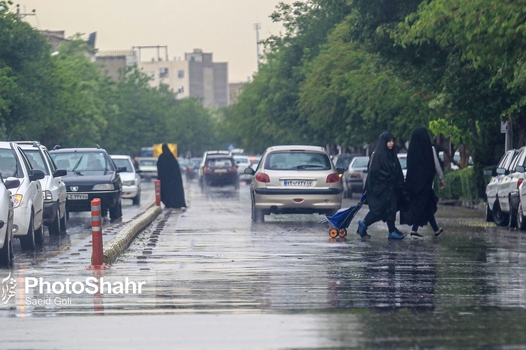 هشدار زرد هواشناسی خراسان رضوی