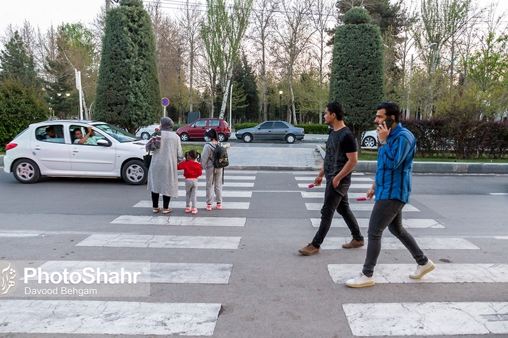 سه شهر استان خراسان رضوی در وضعیت قرمز قرار گرفتند (۲۷ فروردین ماه ۱۴۰۱)