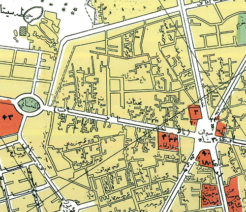 راسته نغمه‌خوانان نهر نادری