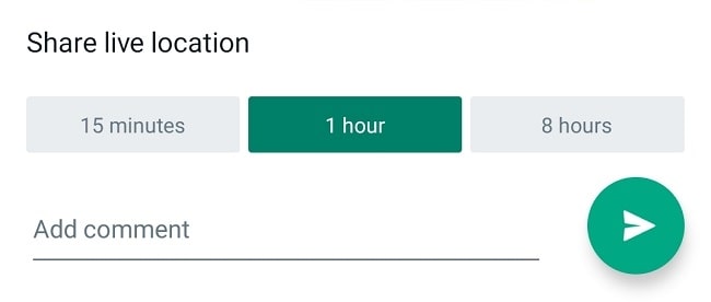نحوه ارسال لوکیشن (موقعیت) در واتساپ نحوه ارسال لوکیشن (موقعیت) در واتساپ