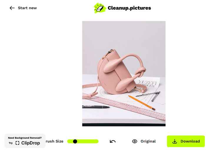 نحوه حذف اشیای اضافه از عکس نحوه حذف اشیای اضافه از عکس