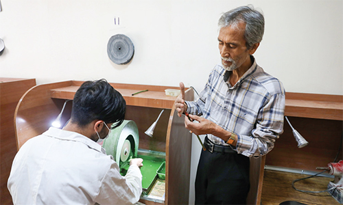 هنر شکلدادن به سنگهای بیشکل هنر شکلدادن به سنگهای بیشکل