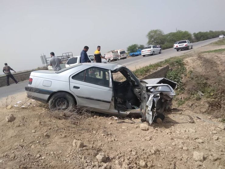 جان باختن ۲۸۸ نفر بر اثر تصادفات نوروزی در یک هفته اخیر + فیلم