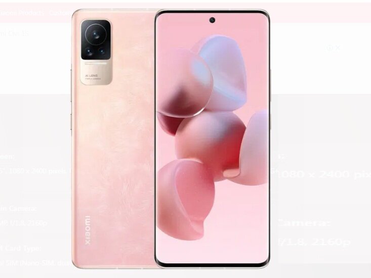 رونمایی شیائومی از گوشی Civi ۱S رونمایی شیائومی از گوشی Civi ۱S