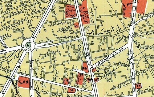 تاریخ خیابان شاعر