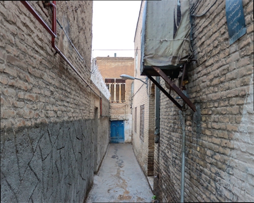 تاریخ خیابان شاعر