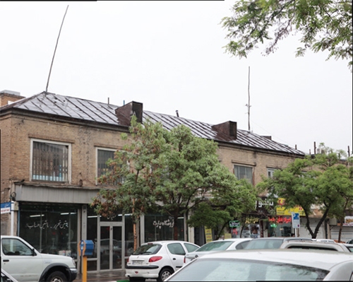 تاریخ خیابان شاعر