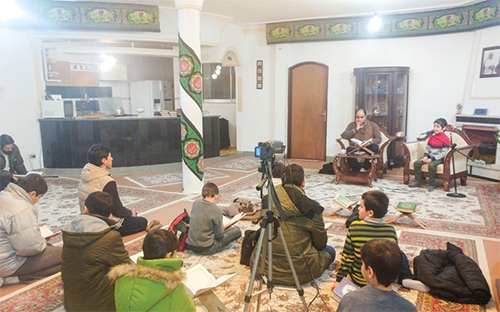 آرامش در سایه قرآن آرامش در سایه قرآن