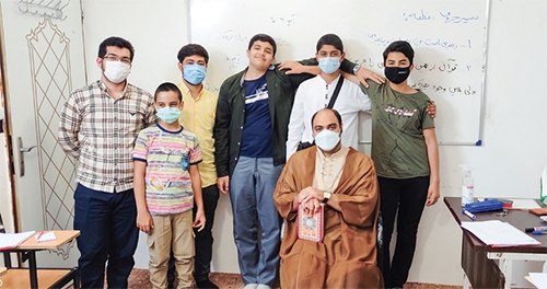 آرامش در سایه قرآن آرامش در سایه قرآن