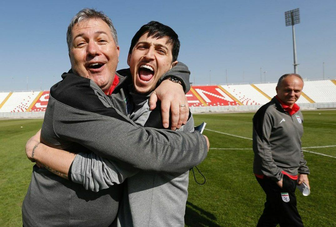 سکوت ماجدی مقابل خبر برکناری اسکوچیچ سکوت ماجدی مقابل خبر برکناری اسکوچیچ