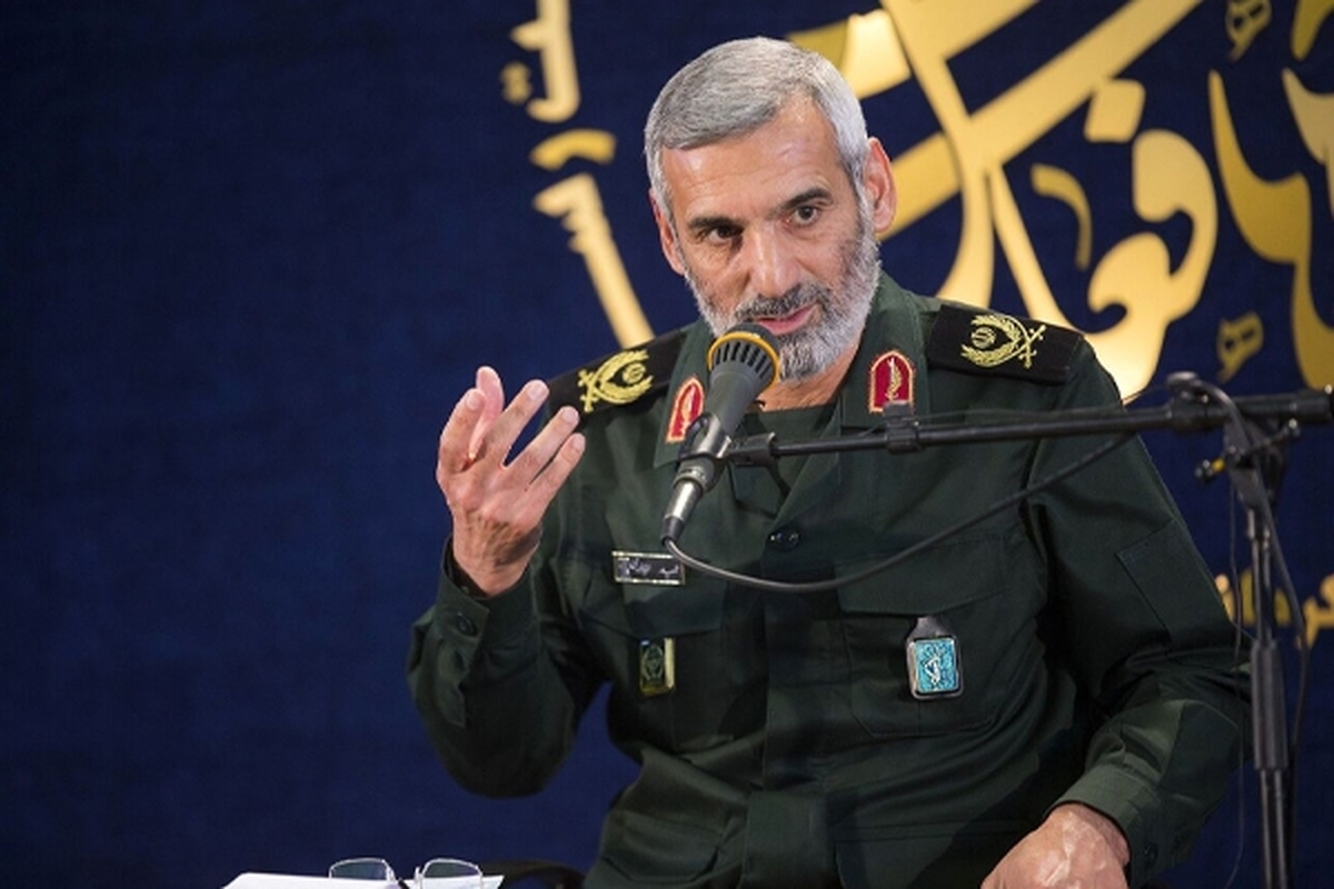 در بیانیه سپاه آمده است: آنچه در ویدیوی منتشر شده آمده است برداشت ، تحلیل و نظر شخصی سردار اباذری است که با واقعیات موجود انطباق ندارد.