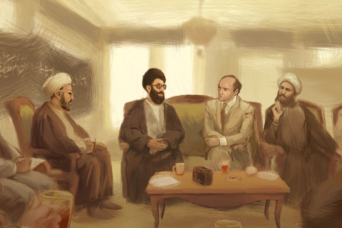 دهم دی‌ماه ۱۳۵۵ و همزمان با تاسوعای حسینی. یکی از تجار و بازرگانان متدین تهران - حاج عباس تحریریان - تعدادی از چهره‌های دینی و انقلابی را به منزل خود دعوت کرده بود تا در روز تاسوعایِ ۱۳۹۷ هجری قمری، جلسه‌ای برای زنده نگه داشتن یاد حضرت سیدالشهدا(ع) برپا کنند. آیت‌الله خامنه‌ای، شهید مرتضی مطهری و مرحوم دکتر شریعتی در این جلسه‌ حضور داشته و به بحث و گفت‌وگو پرداخته‌اند.