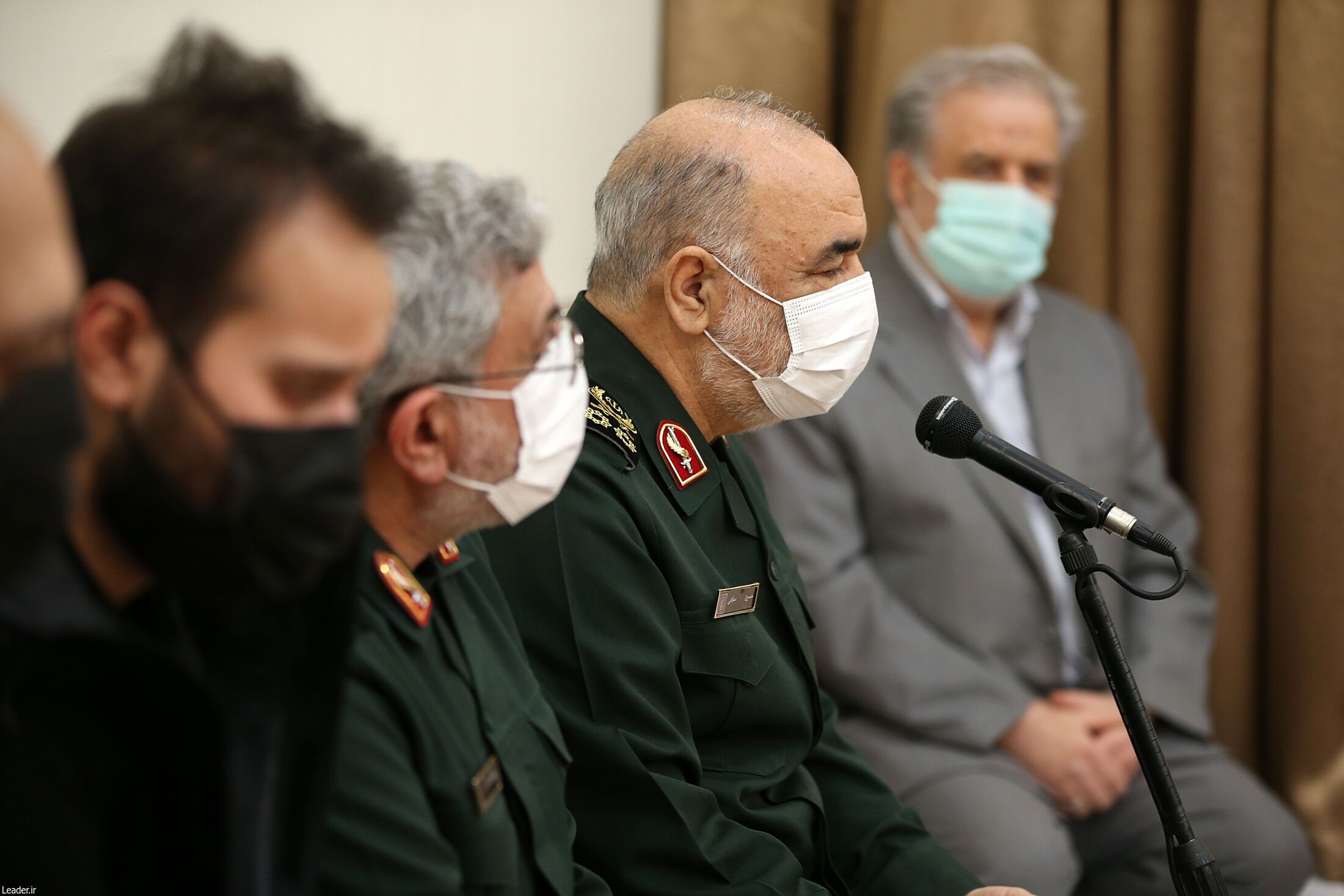 رهبر انقلاب: کار بزرگ شهید سلیمانی حفظ، رشد دادن، مجهز کردن و احیاء جبهه مقاومت بود| قدردانی از فعالیتهای سردار قاآنی+ عکس رهبر انقلاب: کار بزرگ شهید سلیمانی حفظ، رشد دادن، مجهز کردن و احیاء جبهه مقاومت بود| قدردانی از فعالیتهای سردار قاآنی+ عکس