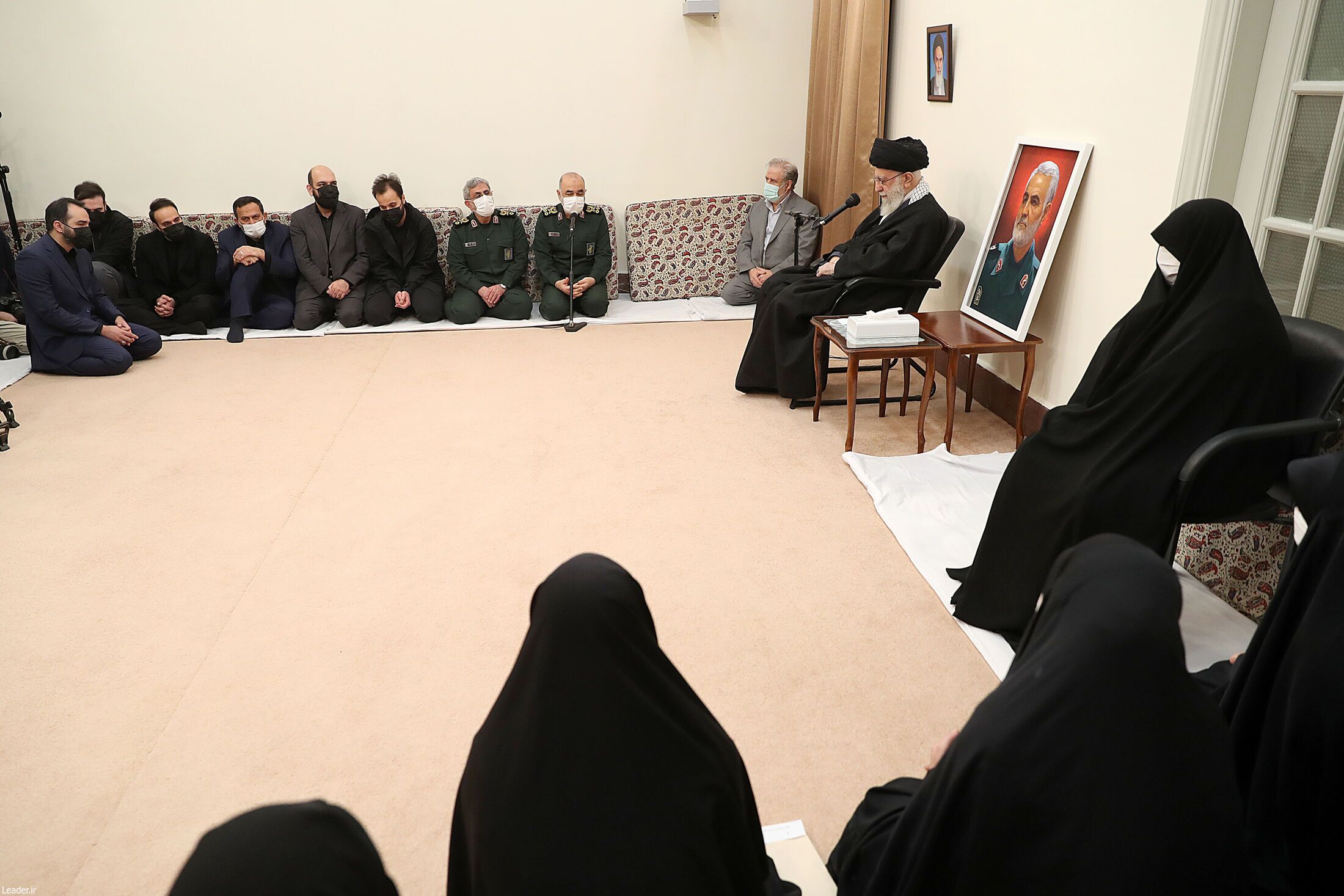رهبر انقلاب: کار بزرگ شهید سلیمانی حفظ، رشد دادن، مجهز کردن و احیاء جبهه مقاومت بود| قدردانی از فعالیتهای سردار قاآنی+ عکس رهبر انقلاب: کار بزرگ شهید سلیمانی حفظ، رشد دادن، مجهز کردن و احیاء جبهه مقاومت بود| قدردانی از فعالیتهای سردار قاآنی+ عکس
