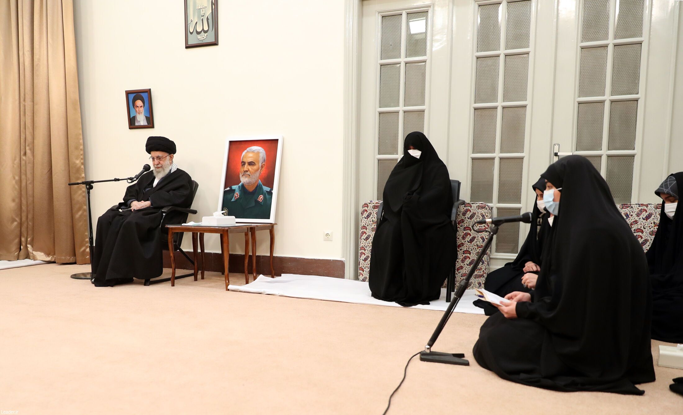 رهبر انقلاب: کار بزرگ شهید سلیمانی حفظ، رشد دادن، مجهز کردن و احیاء جبهه مقاومت بود| قدردانی از فعالیتهای سردار قاآنی+ عکس رهبر انقلاب: کار بزرگ شهید سلیمانی حفظ، رشد دادن، مجهز کردن و احیاء جبهه مقاومت بود| قدردانی از فعالیتهای سردار قاآنی+ عکس
