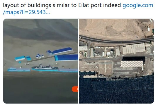 تایمز: ارتش ایران حمله به پایگاه نیروی دریایی اسرائیل را شبیهسازی کرد+ فیلم و عکس تایمز: ارتش ایران حمله به پایگاه نیروی دریایی اسرائیل را شبیهسازی کرد+ فیلم و عکس