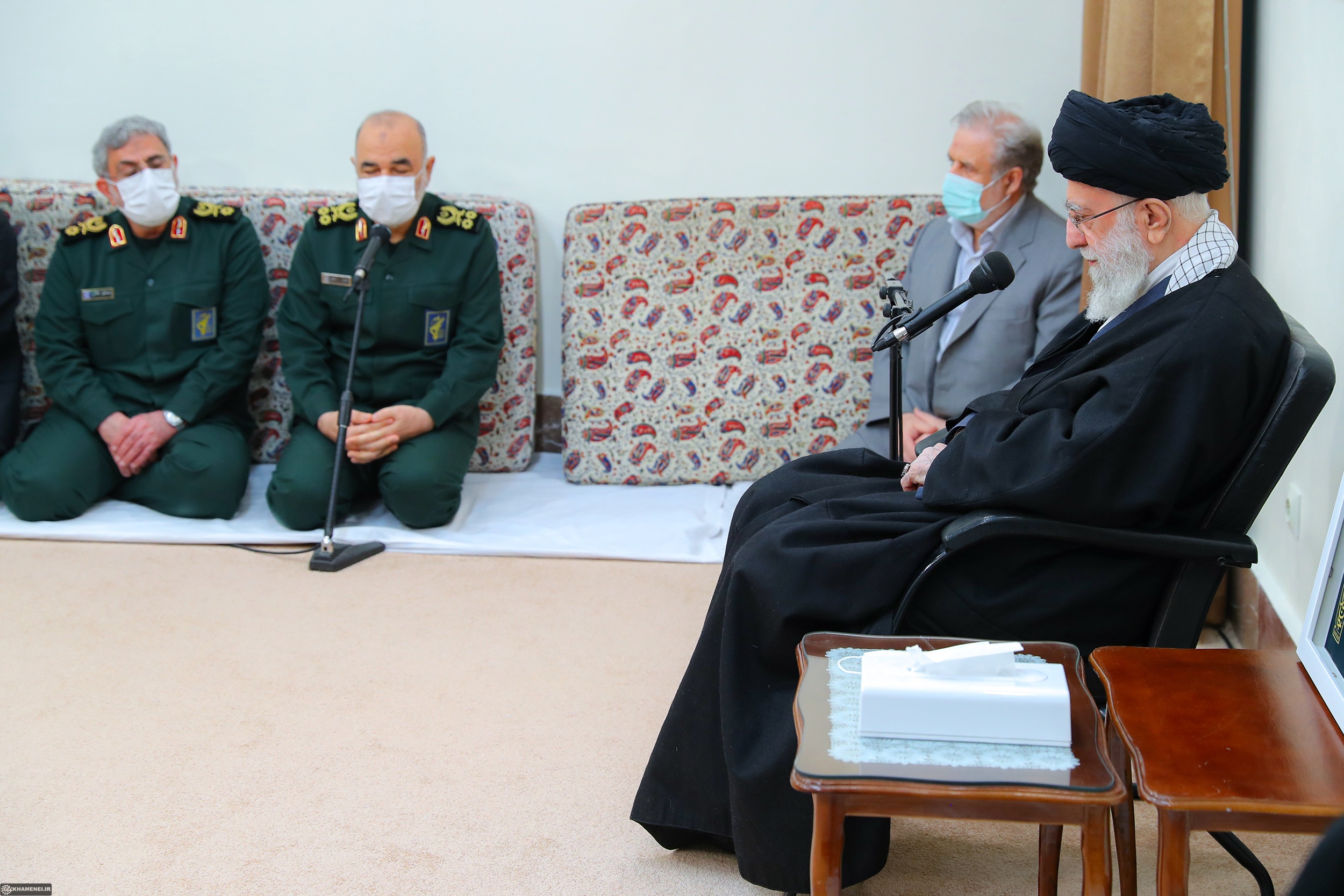 رهبر انقلاب: کار بزرگ شهید سلیمانی حفظ، رشد دادن، مجهز کردن و احیاء جبهه مقاومت بود| قدردانی از فعالیتهای سردار قاآنی+ عکس رهبر انقلاب: کار بزرگ شهید سلیمانی حفظ، رشد دادن، مجهز کردن و احیاء جبهه مقاومت بود| قدردانی از فعالیتهای سردار قاآنی+ عکس