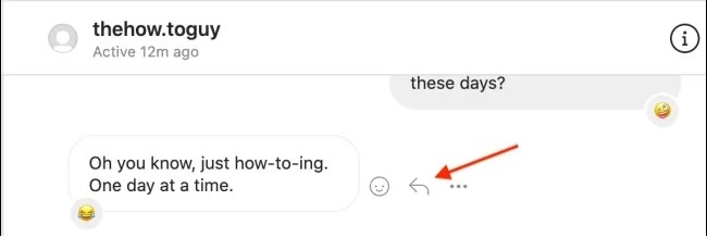 روشهای فعالسازی ریپلای به پیام در دایرکت اینستاگرام + تصویر روشهای فعالسازی ریپلای به پیام در دایرکت اینستاگرام + تصویر