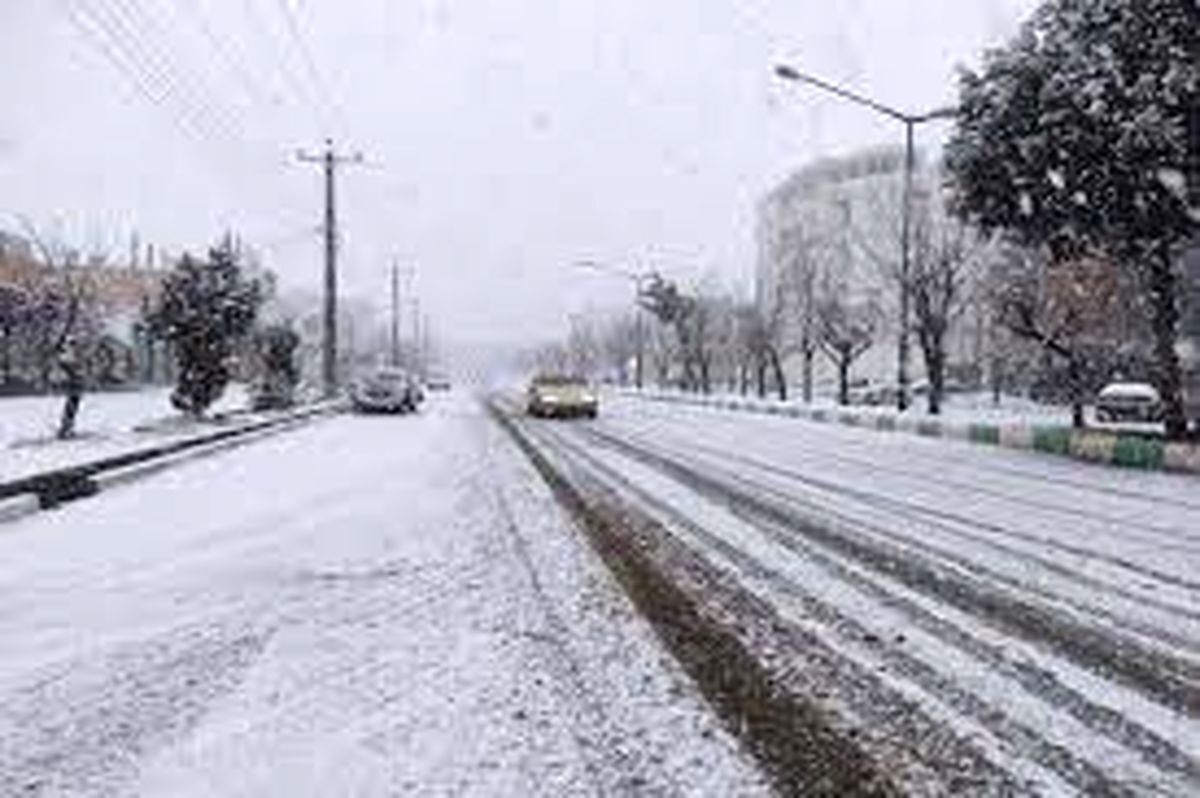 برف و سرما ۴ استان کشور را فرا می‌گیرد (۱۳ دی ماه ۱۴۰۱)