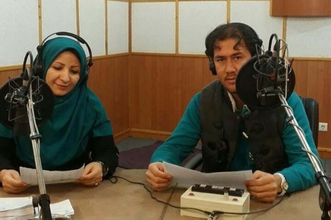 رادیو دری صدای همدلی با مردم افغانستان از مشهد رادیو دری صدای همدلی با مردم افغانستان از مشهد