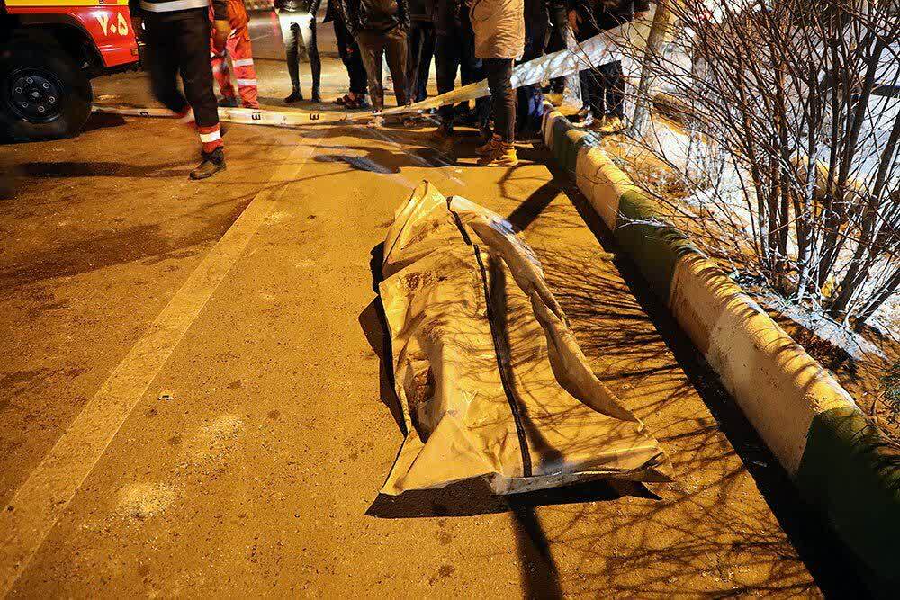 یک کشته و ۲ مجروح در سانحه رانندگی در بولوار وکیل آباد مشهد + عکس