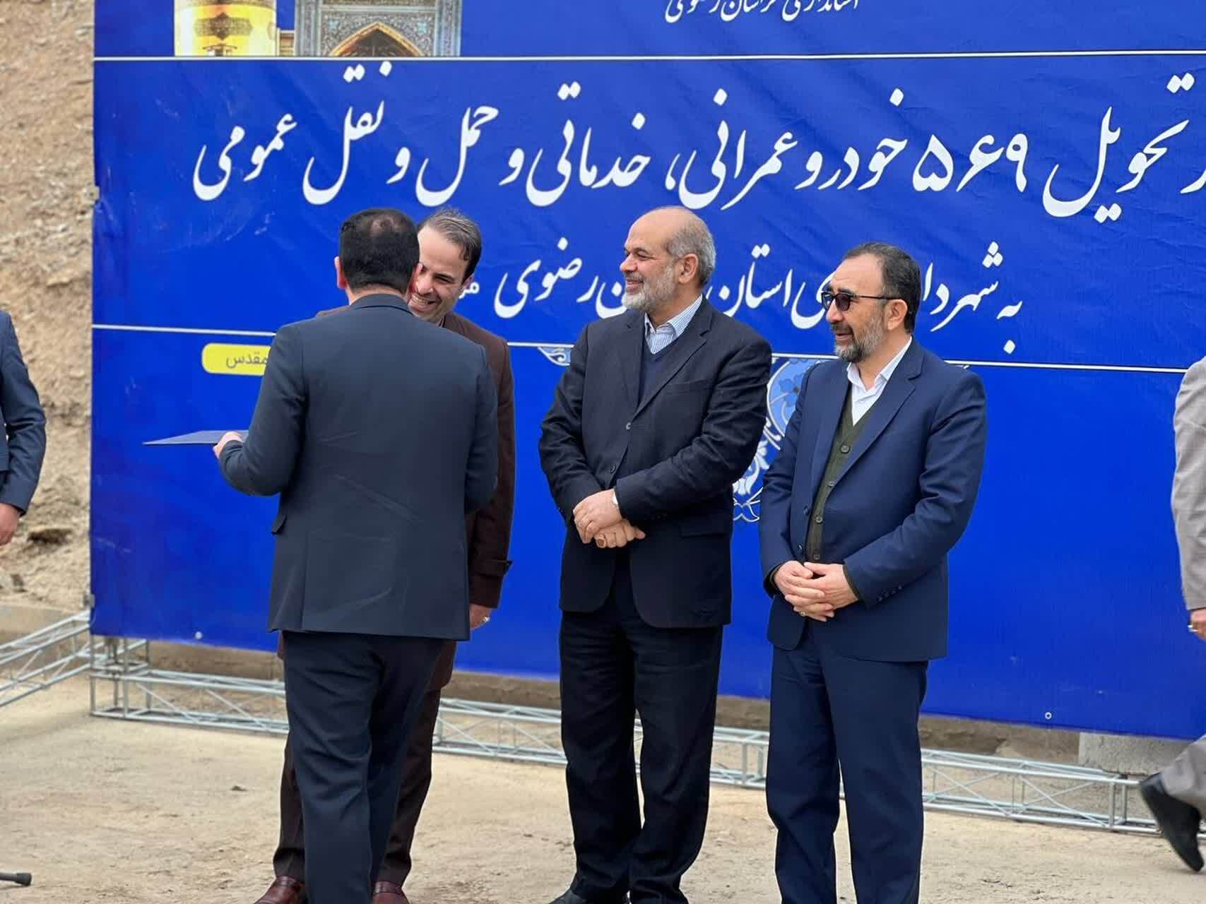 شهردار مشهد مقدس: حمل ونقل عمومی، مطالبه اصلی مردم در کلانشهر‌ها است