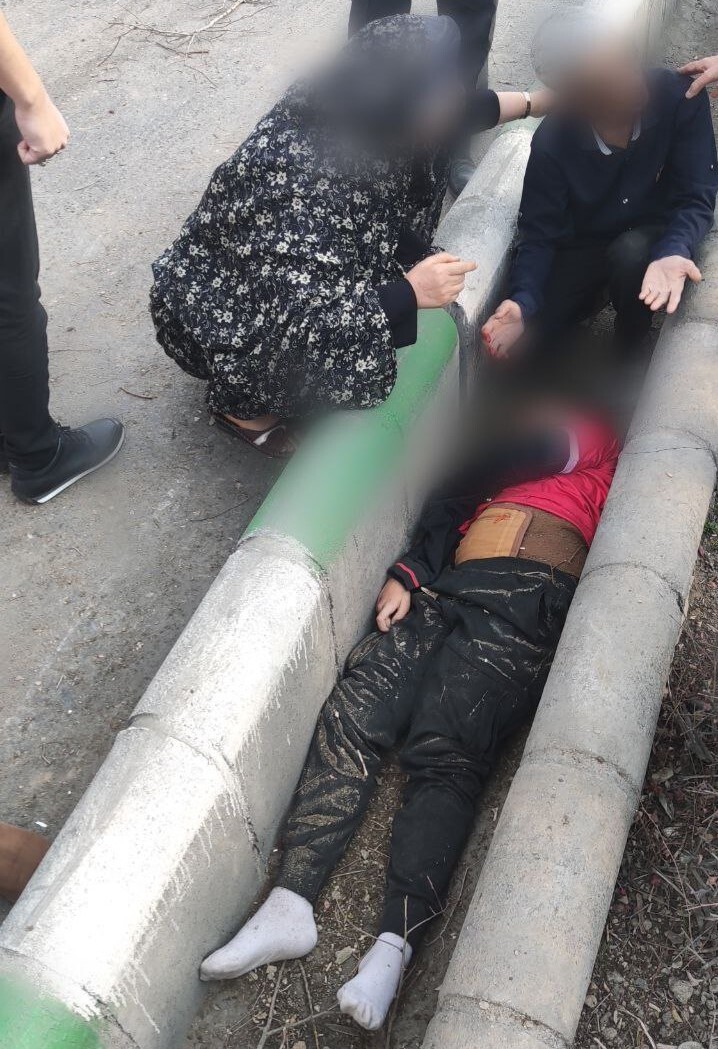 فوت ۲ دانش آموز مشهدی در سانحه تصادف بلوار امامیه + عکس