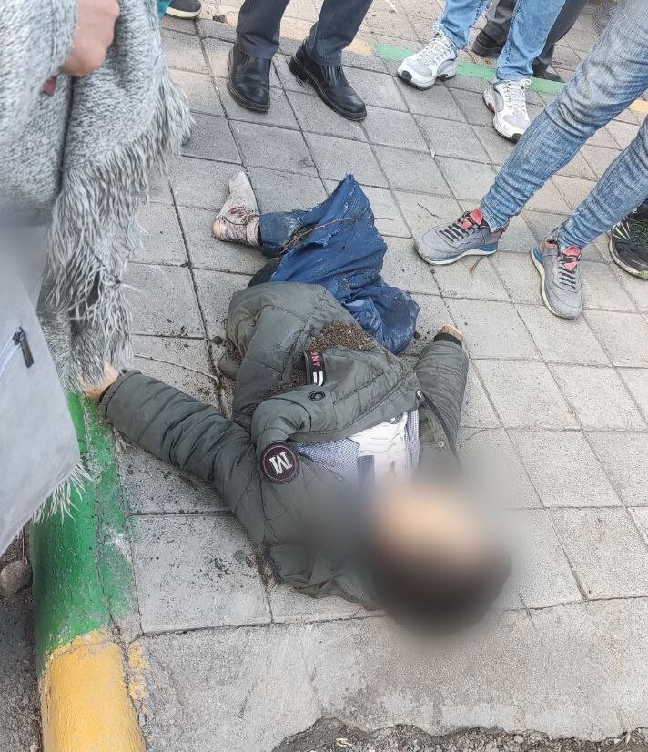 فوت ۲ دانش آموز مشهدی در سانحه تصادف بلوار امامیه + عکس