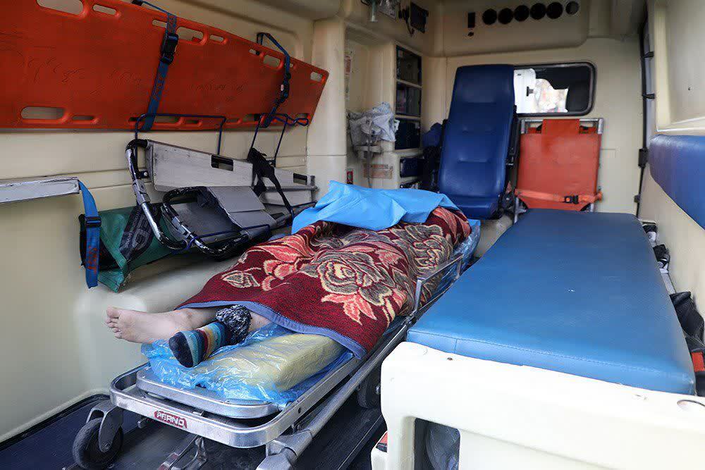 آتش سوزی در یک واحد کارگاه کفاشی در مشهد + عکس آتش سوزی در یک واحد کارگاه کفاشی در مشهد + عکس