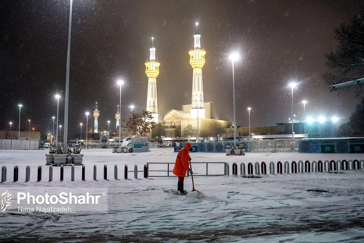 موج سرمای شدید سیبری پنجشنبه (۲۲ دی‌ماه ۱۴۰۱) مشهد و خراسان را فرا می گیرد + جزئیات و پیش‌بینی دما