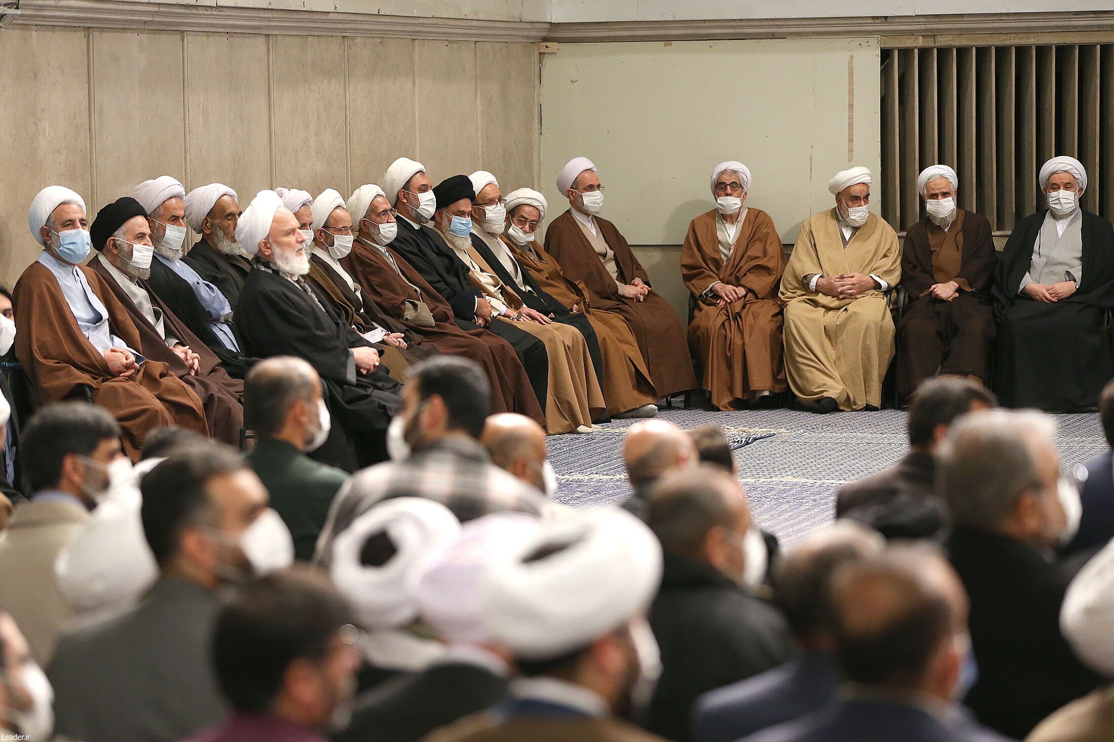 رهبر انقلاب: قیام ۱۹ دی مردم قم سرآغاز یک جهاد بزرگ برای بیرون کشیدن ایران از هاضمه غرب بود+ فیلم و عکس