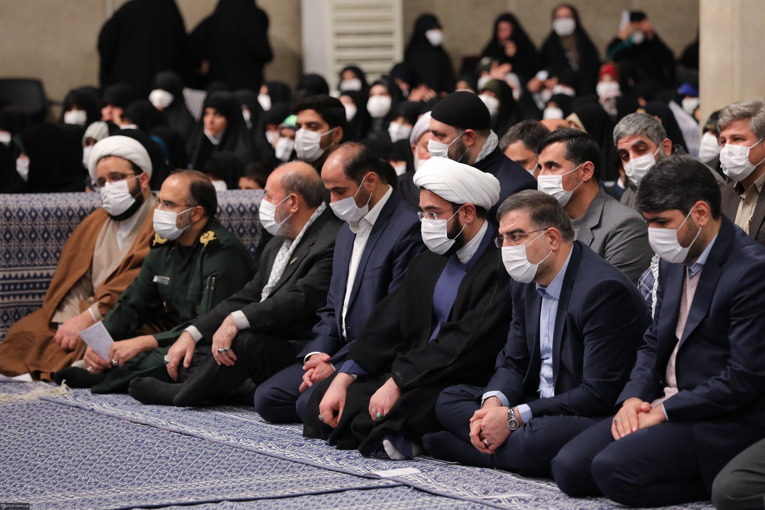 رهبر انقلاب: قیام ۱۹ دی مردم قم سرآغاز یک جهاد بزرگ برای بیرون کشیدن ایران از هاضمه غرب بود+ فیلم و عکس