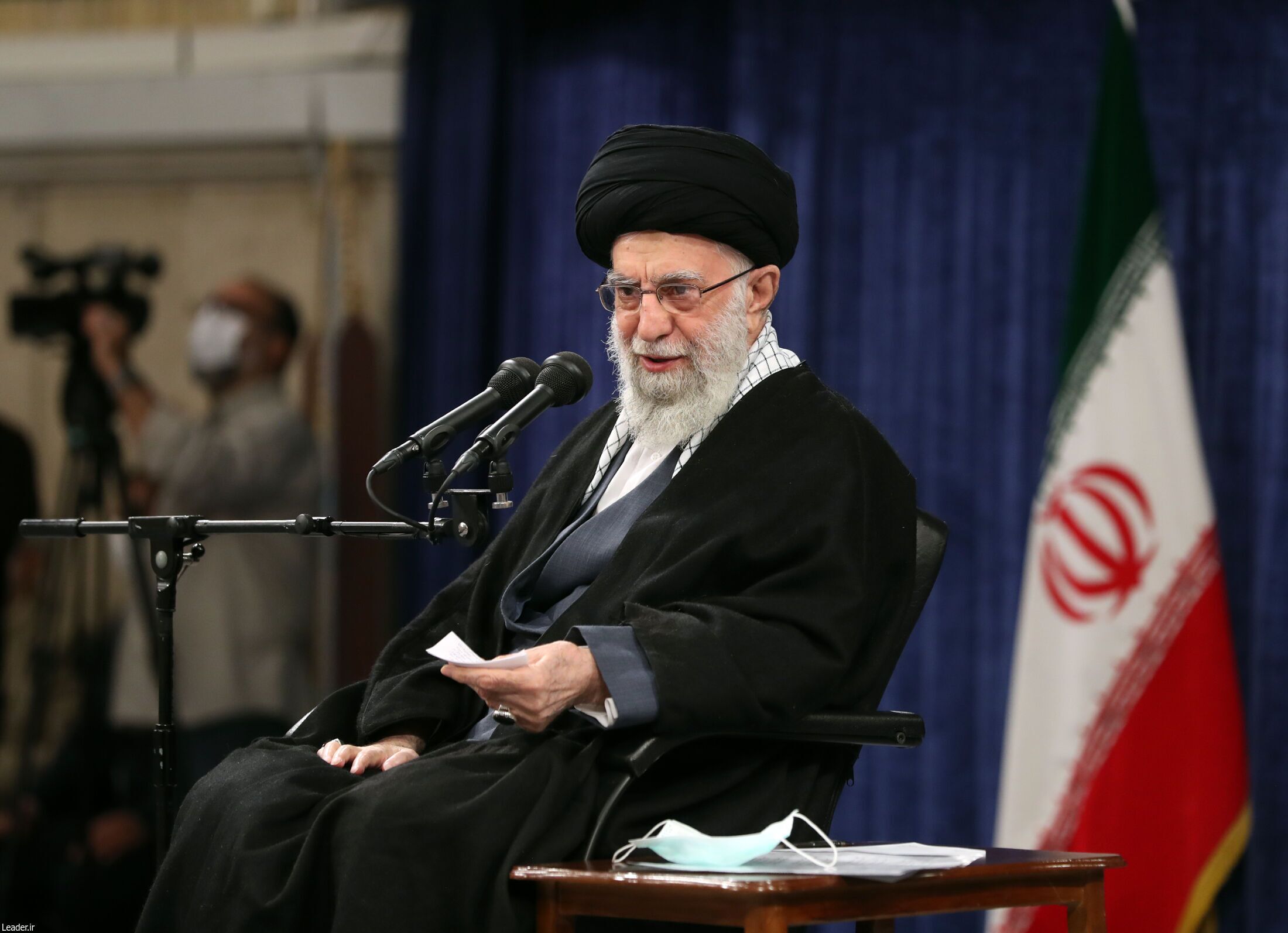 رهبر انقلاب: آیا مشکل اقتصادی با اغتشاش حل می‌شود؟| هدف اغتشاشات از بین‌بردن نقاط قوت کشور بود+ فیلم و عکس