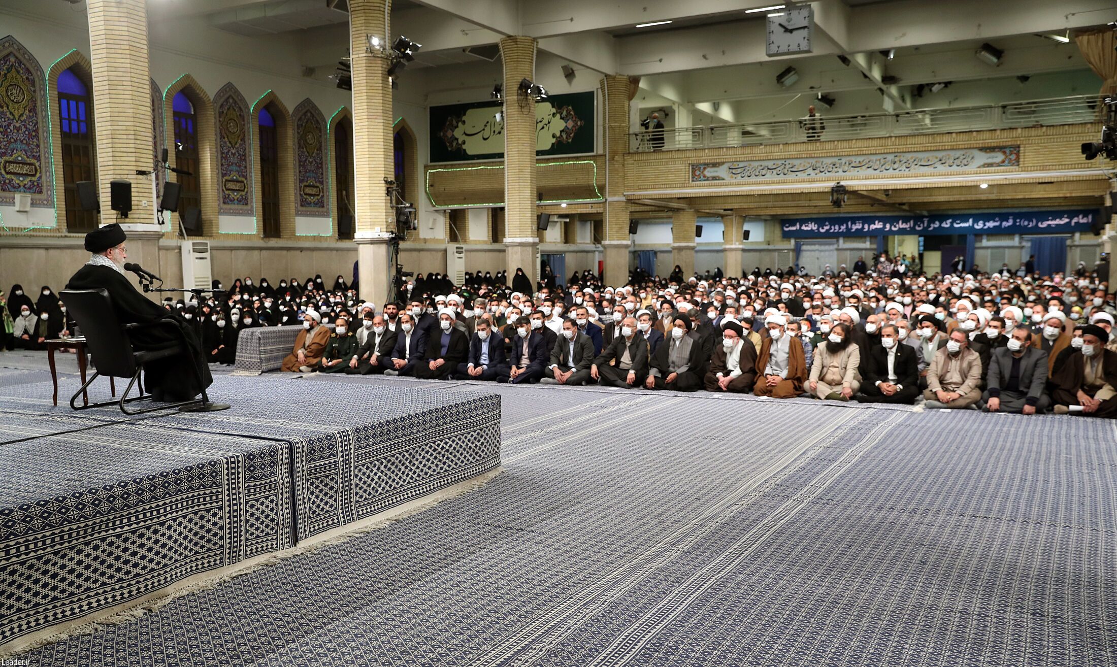 رهبر انقلاب: آیا مشکل اقتصادی با اغتشاش حل می‌شود؟| هدف اغتشاشات از بین‌بردن نقاط قوت کشور بود+ فیلم و عکس