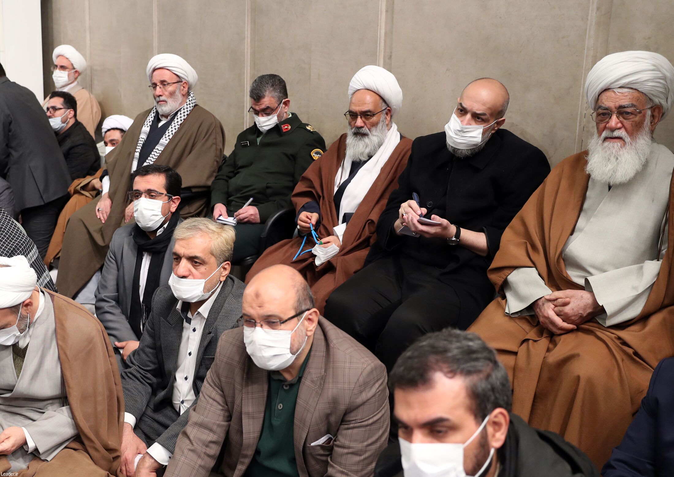 رهبر انقلاب: آیا مشکل اقتصادی با اغتشاش حل می‌شود؟| هدف اغتشاشات از بین‌بردن نقاط قوت کشور بود+ فیلم و عکس