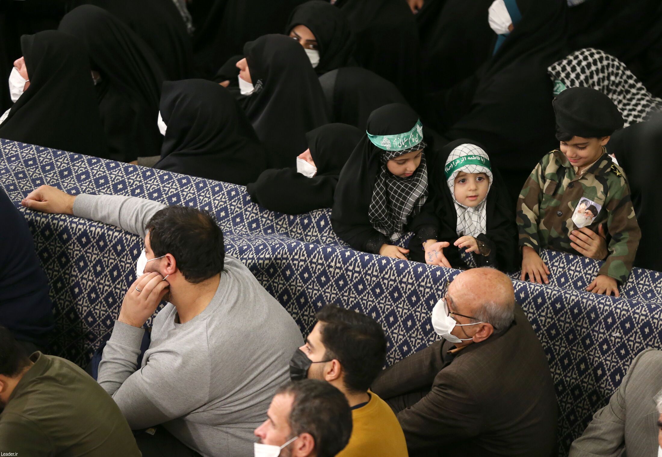 رهبر انقلاب: آیا مشکل اقتصادی با اغتشاش حل می‌شود؟| هدف اغتشاشات از بین‌بردن نقاط قوت کشور بود+ فیلم و عکس