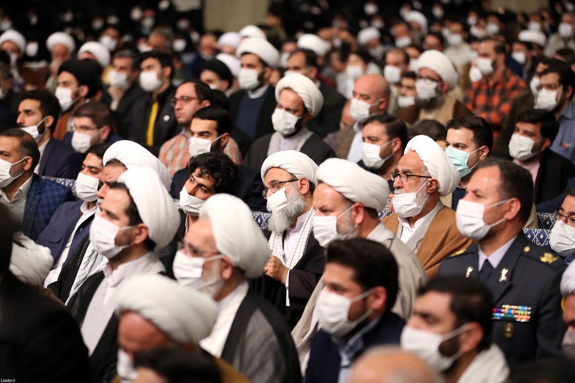 رهبر انقلاب: آیا مشکل اقتصادی با اغتشاش حل می‌شود؟| هدف اغتشاشات از بین‌بردن نقاط قوت کشور بود+ فیلم و عکس