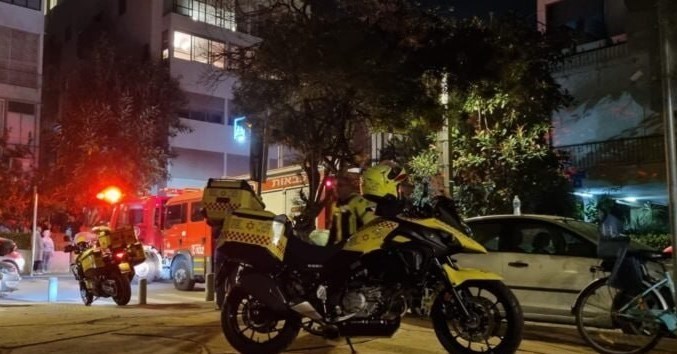 آتشسوزی در قلب اسرائیل + جزئیات آتشسوزی در قلب اسرائیل + جزئیات