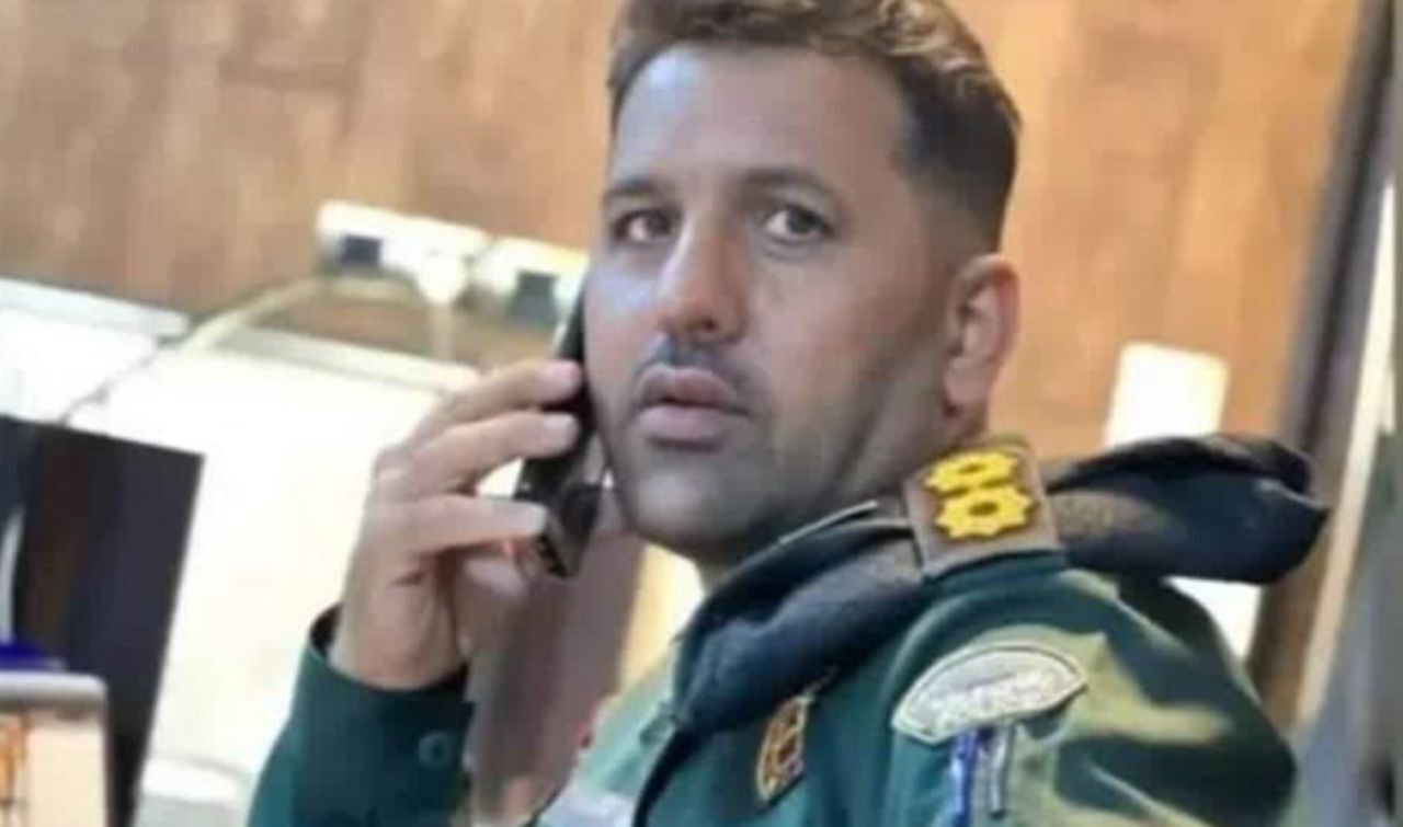 شهادت مامور پلیس در ساوه + جزئیات و عکس شهادت مامور پلیس در ساوه + جزئیات و عکس