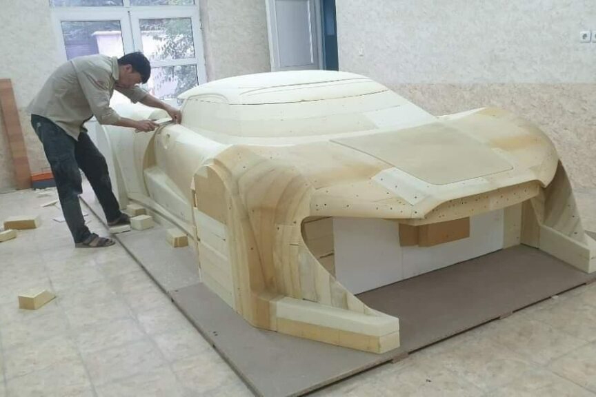 رسانه‌های انگلیسی درباره مادا ۹ خودروی ساخت افغانستان چه می‌گویند؟ + عکس و فیلم