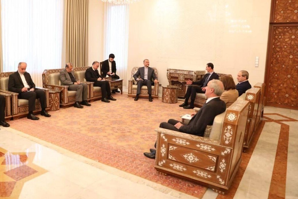 امیرعبداللهیان با بشار اسد دیدار کرد+ عکس امیرعبداللهیان با بشار اسد دیدار کرد+ عکس