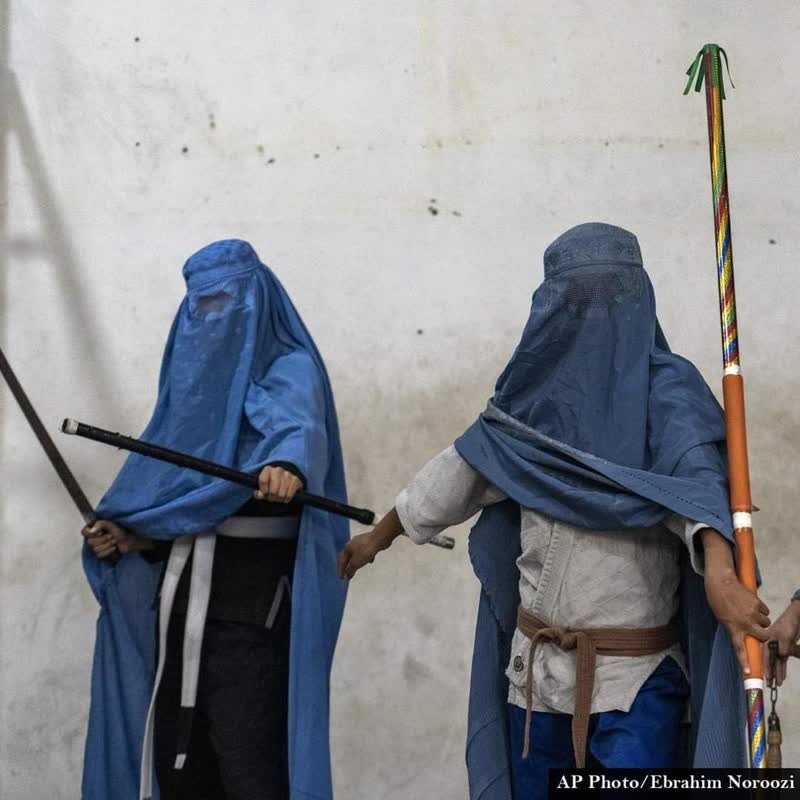 زندگی دختران ورزشکار افغانستان زیر سایه طالبان + عکس زندگی دختران ورزشکار افغانستان زیر سایه طالبان + عکس